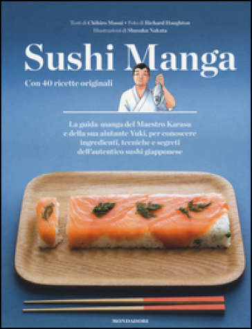 Sushi manga. Con 40 ricette originali - Chihiro Masui