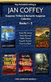 Suspense Thrillers and Romantic Suspense Collection