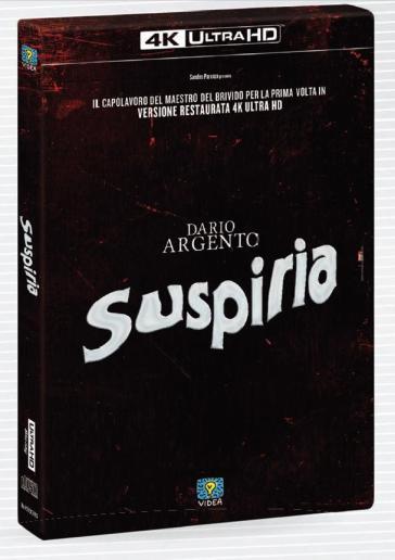 Suspiria (Blu-Ray 4K+Blu-Ray+Cd) (Versione Restaurata) (Edizione Limitata) - Dario Argento