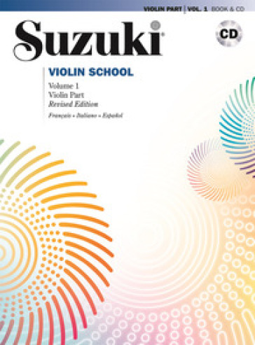 Suzuki violin school. Ediz. italiana, francese e spagnola. Con CD Audio. 1.