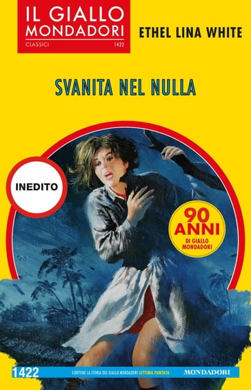 Svanita nel nulla (Il Giallo Mondadori) - Ethel Lina White