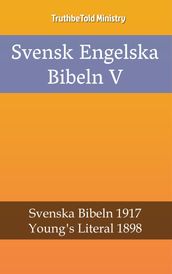 Svensk Engelska Bibeln V