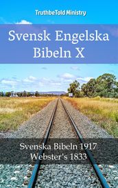 Svensk Engelska Bibeln X