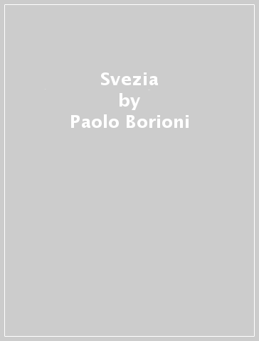 Svezia - Paolo Borioni