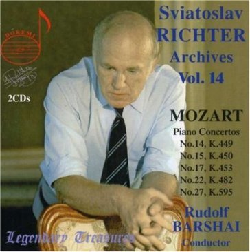 Sviatoslav richter archiv - Wolfgang Amadeus Mozart