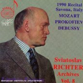 Sviatoslav richter archives vol.8