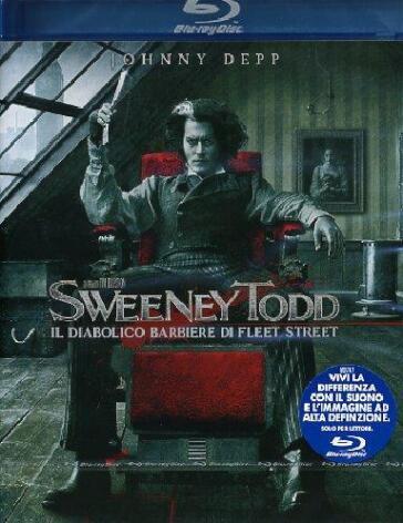 Sweeney Todd - Il Diabolico Barbiere Di Fleet Street - Tim Burton