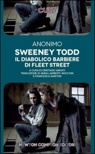 Sweeney Todd. Il diabolico barbiere di Fleet Street. Ediz. integrale - Anonimo