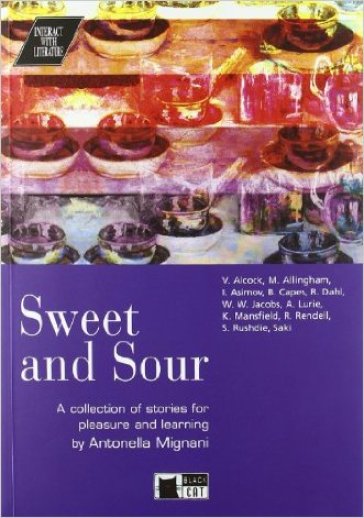 Sweet and sour. Con CD Audio - A. Mignani | 