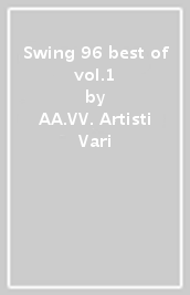 Swing 96 best of vol.1