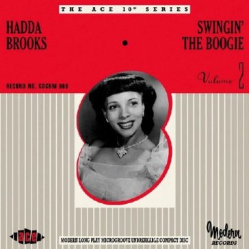 Swingin  the boogie - Hadda Brooks