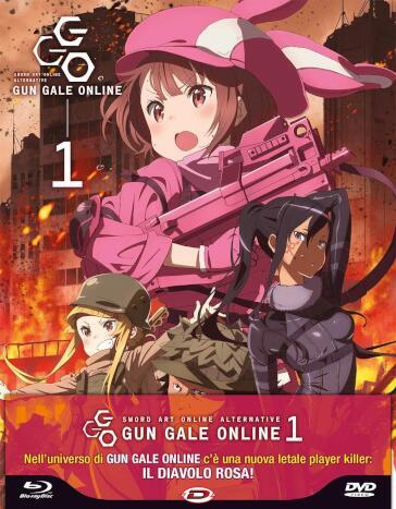 Sword Art Online Alternative Gun Gale Online #01 (Eps 01-06) (Blu-Ray+Dvd) (Ltd)