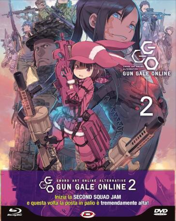 Sword Art Online Alternative Gun Gale Online #02 (Eps 07-12) (Ltd Edition) (Blu-Ray+Dvd) - Masayuki Sakoi