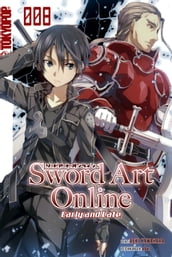 Sword Art Online Early and Late Light Novel 08
