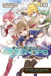 Sword Art Online: Girls  Ops, Vol. 3