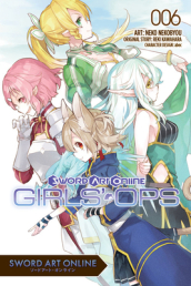 Sword Art Online: Girls  Ops, Vol. 6