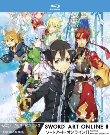 Sword Art Online II - Box #02 (Eps 15-24) (Ltd) (2 Blu-Ray+Cd) - Masayuki Sakoi