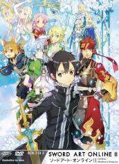 Sword Art Online II - Box #02 (Eps 15-24) (Ltd) (2 Dvd+Cd)