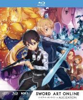 Sword Art Online III Alicization - Limited Edition Box #01 (Eps 01-12) (3 Blu-Ray)