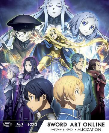 Sword Art Online III Alicization - Limited Edition Box #02 (Eps 13-24) (3 Blu-Ray) - Manabu Ono