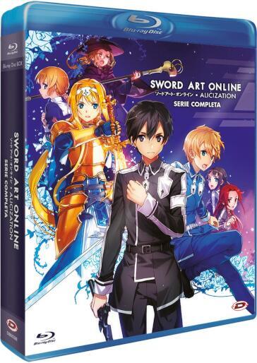 Sword Art Online III Alicization - The Complete Series (Eps 01-24) (4 Blu-Ray)