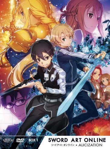 Sword Art Online III Alicization - Limited Edition Box #01 (Eps 01-12) (3 Dvd) - Manabu Ono