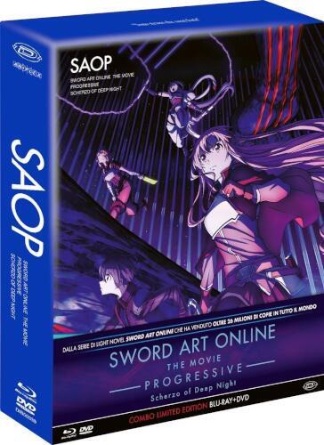 Sword Art Online Progressive: Scherzo Of Deep Night (Limited Edition Box Set) (Blu-Ray+Dvd) - Ayako Kono