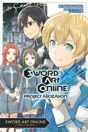 Sword Art Online: Project Alicization, Vol. 3 (manga)