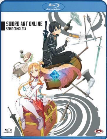 Sword Art Online - The Complete Series (Eps 01-25) (5 Blu-Ray) - Masayuki Sakoi