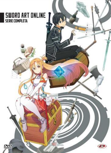 Sword Art Online - The Complete Series (Eps 01-25) (4 Dvd) - Masayuki Sakoi