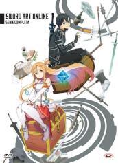 Sword Art Online - The Complete Series (Eps 01-25) (4 Dvd)