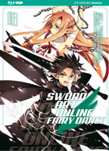 Sword art online. Fairy dance. 3. - Reki Kawahara