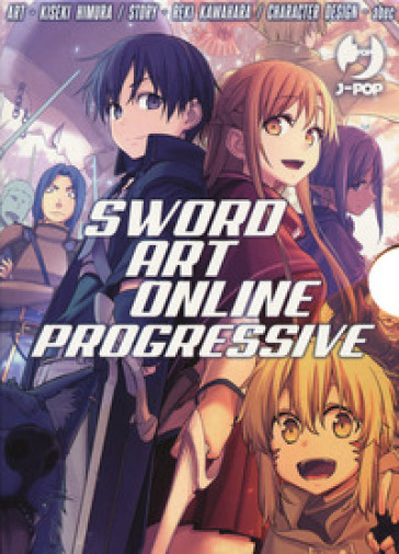 Sword art online. Progressive. Box. 5-7. - Reki Kawahara