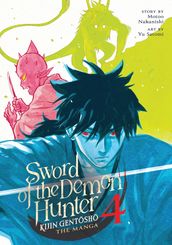 Sword of the Demon Hunter: Kijin Gentosho (Manga) Vol. 4