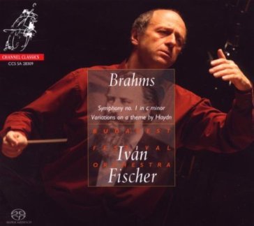 Symfonie no.1/.. -sacd- - Johannes Brahms