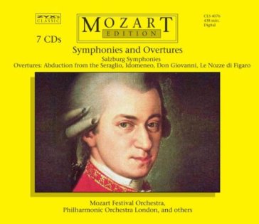 Symfonies & ouvertures - Wolfgang Amadeus Mozart