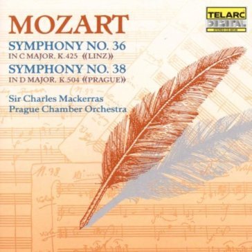 Symph.no.36+38 - Wolfgang Amadeus Mozart