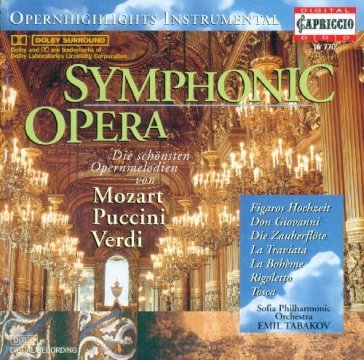 Symphonic opera / various - SYMPHONIC OPERA / VARIOUS