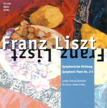 Symphonic poem no.3,2,4 - Franz Liszt