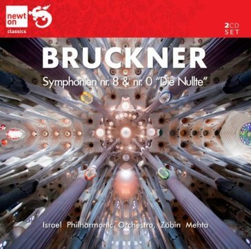Symphonien no.8 & 0 - Anton Bruckner