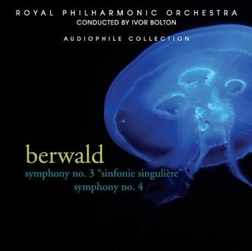 Symphonies 3 & 4 - Franz Adolf Berwald