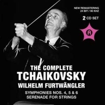 Symphonies 4,5,6 wilhelm furtwangler - Wilhelm Furtwangler