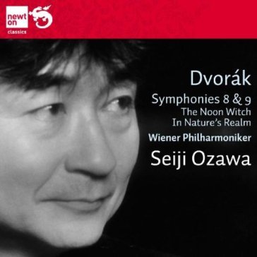 Symphonies 8 & 9 - Antonin Dvorak