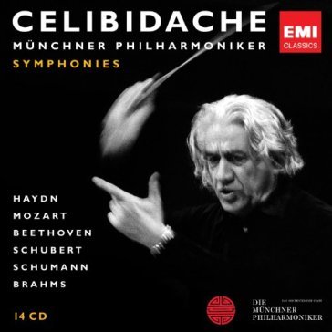 Symphonies (box14cd) - Celibidache Sergiu (