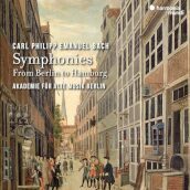 Symphonies, from berlin to hamburg