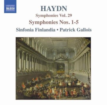 Symphonies n.1-5 - Patrick Gallois