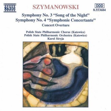 Symphonies n.3 & 4 - Stryja