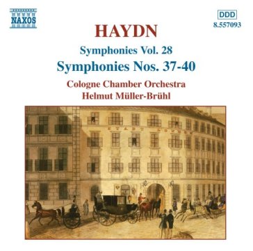 Symphonies n.37-40 - Helmut Muller-Bruhl