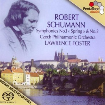 Symphonies no.1 "spring" no.2 - CZECH PHILHARMONIC O