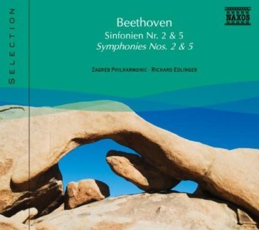 Symphonies no.2 & 5 - Ludwig van Beethoven